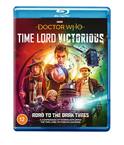 Doctor Who - Time Lord Victorious Road To The Dark Times [Blu-Ray] [2020]