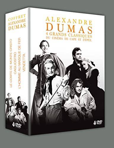 Alexandre Dumas (4 Dvd)