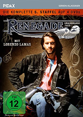 Renegade - Gnadenlose Jagd, Staffel 5 / Die Letzten 22 Folgen Der Kultserie (Pidax Serien-Klassiker) [4 Dvds]