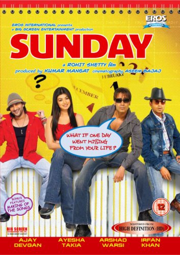 Sunday [Dvd] [Ntsc] [Edizione: Regno Unito]