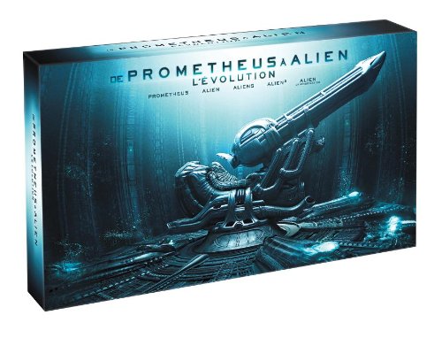 Coffret De Prometheus À Alien : Prometheus ; Alien 1 À 4