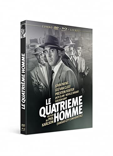 Le Quatrieme Homme (Combo Dvd + Blu-Ray) [Combo Blu-Ray + Dvd]