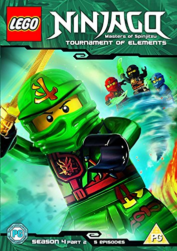 Lego Ninjago: Tournament Of Elements [Edizione: Regno Unito] [Edizione: Regno Unito]