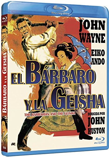 El Bárbaro Y La Geisha Bd
