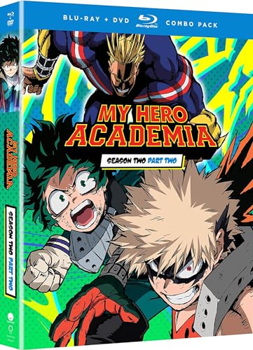 My Hero Academia: Season Two - Part Two