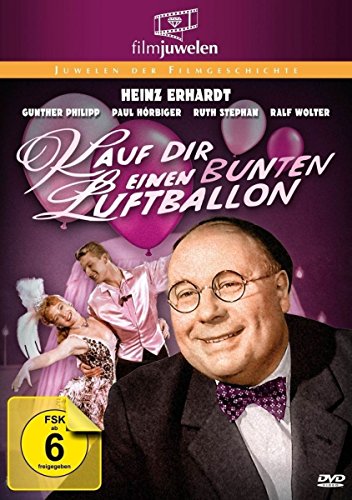 Heinz Erhardt: Kauf Dir Einen Bunten Luftballon (Filmjuwelen)