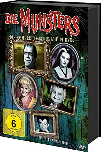 Die Munsters: Die Komplette Serie / 3. Auflage