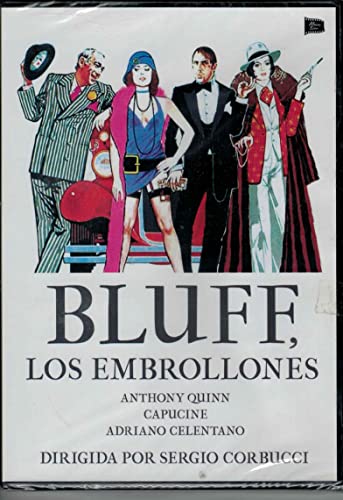 Bluff, Los Embrollones - Bluff Storia Di Truffe Di Imbroglioni - Director Sergio Corbucci - Anthony Quinn, Capucine Y Adriano Celentano. Audio In Ital