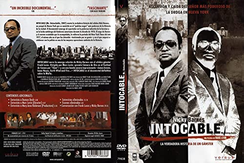 Intocable Dvd 2007 Mr. Untouchable