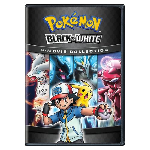 Pokemon Black & White 4-Movie Collection