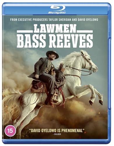 Lawmen: Bass Reeves - Season One [Blu-Ray] [Region A & B & C]