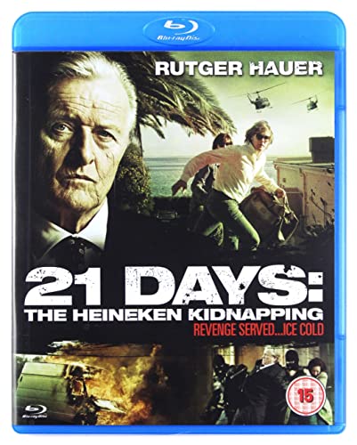 21 Days - The Heineken Kidnapping Blu-Ray [Edizione: Regno Unito]