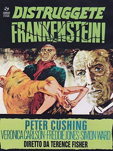Distruggete Frankenstein! (Dvd)