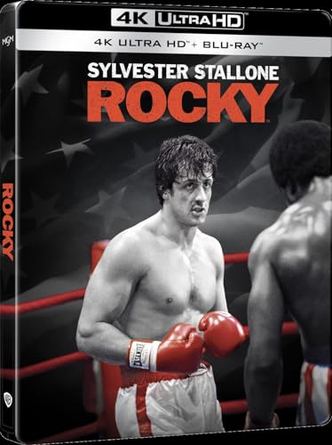 Rocky (1976) Steelbook (4K Ultra Hd + Blu-Ray)