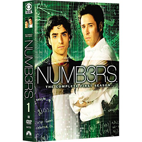 Numbers-1St Season Complete (Dvd/4 Discs/Ws)