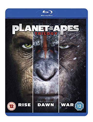 Planet Of The Apes Trilogy Boxset Bd