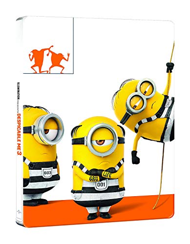 Cattivissimo Me 3 (Steelbook) (Dvd + Blu-Ray)