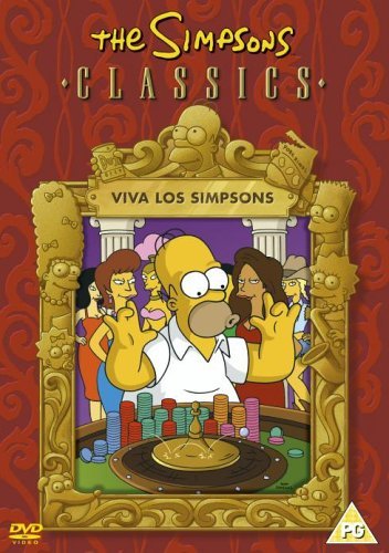 The Simpsons - Viva Los Simpsons [Edizione: Regno Unito] [Edizione: Regno Unito]