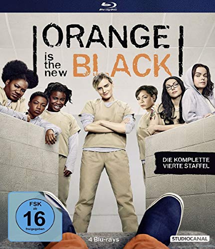 Orange Is The New Black (4 Blu-Ray) [Edizione: Germania]