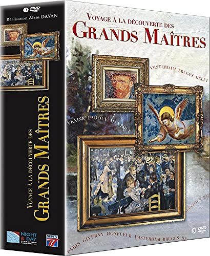 Coffret Voyage A La Decouverte Des Grands Mait