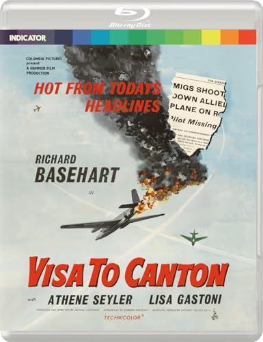 Visa To Canton (Standard Edition) [Blu-Ray]