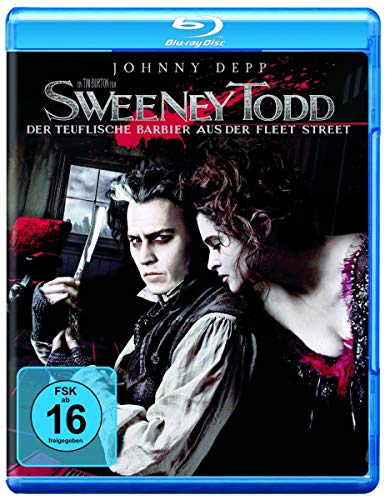 Sweeney Todd - Der Teuflische Barbier Aus Der Fleet Street