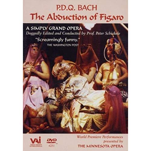 P.D.Q. Bach - The Abduction Of Figaro [1984] [Dvd]