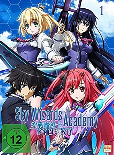 Sky Wizards Academy - Episode 01-06