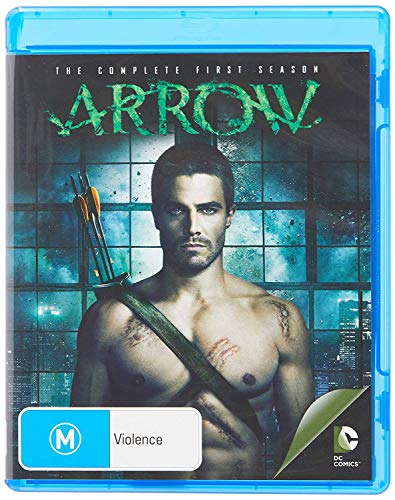 Arrow - The Complete First Season (4 Blu-Ray) [Edizione: Francia]
