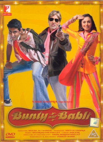 Bunty Aur Babli (2005) - Amitabh Bachchan - Rani Mukherjee - Bollywood - Indian Cinema - Hindi Film