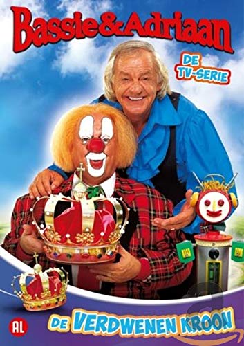 Bassie & Adriaan - De Verdwenen Kroon (1 Dvd)