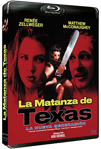 La Matanza De Texas La Nueva Generación Bd 1994 Texas Chainsaw Massacre Iv: The Next Generation