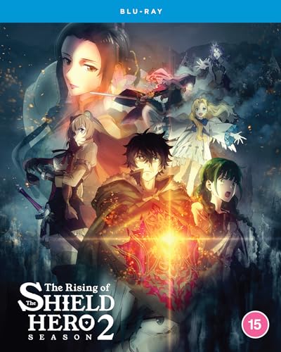 Rising Of The Shield Hero Season 2 [Blu-Ray]