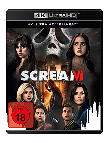 Scream 6 (+ Blu-Ray)