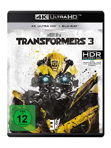 Transformers 3 (4K Ultra-Hd) (+ Blu-Ray 2D)