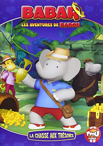 Babar Les Aventures De Badou : La Chasse Au Tresor