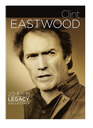 Clint Eastwood Legacy Collection (20 Dvd) [Edizione: Stati Uniti]