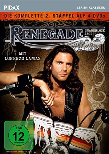 Renegade - Gnadenlose Jagd, Staffel 2 / Weitere 22 Folgen Der Kultserie (Pidax Serien-Klassiker) [4 Dvds]