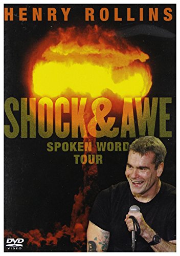 Henry Rollins - Shock & Awe - Spoken Word Tour