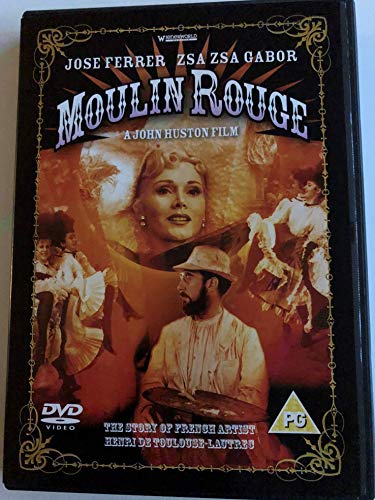Moulin Rouge (1952) [Dvd]