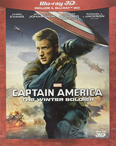 Captain America: The Winter Soldier (Blu-Ray 3D + Blu-Ray);Captain America - The Winter Soldier