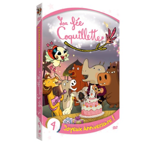 La Fée Coquillette, Vol. 4 : Joyeux Anniversaire