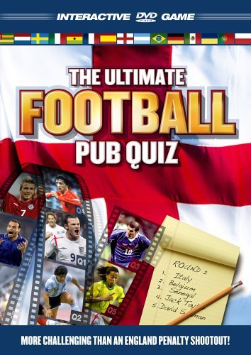 The Ultimate Football Pub Quiz - Interactive Dvd Game [Interactive Dvd] [Edizione: Regno Unito]