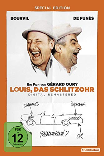 Louis, Das Schlitzohr (2 Dvd) [Edizione: Germania]