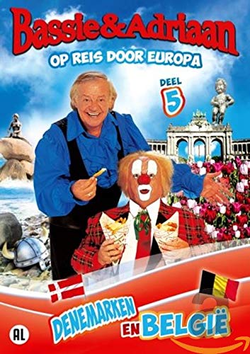 Dvd - Bassie & Adriaan Op Reis Door Europa 5 (1 Dvd)