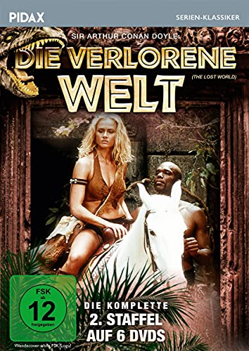 Die Verlorene Welt, Staffel 2 / Weitere 22 Folgen Der Abenteuerserie Basierend Auf Dem Roman Von Sir Arthur Conan Doyle (Pidax Serien-Klassiker)