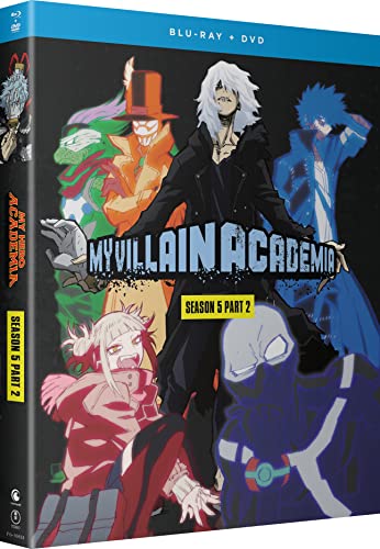 My Hero Academia: Season 5 - Part 2 (Mha)