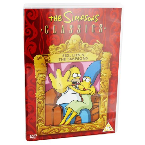 The Simpsons - Classics' Sex Lies And The Simpsons [Edizione: Regno Unito] [Ita] [Edizione: Regno Unito]