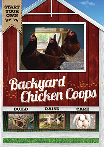 Backyard Chicken Coops [Edizione: Stati Uniti]