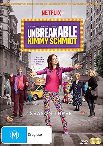 Unbreakable Kimmy Schmidt: Season 3 (2 Dvd) [Edizione: Stati Uniti]